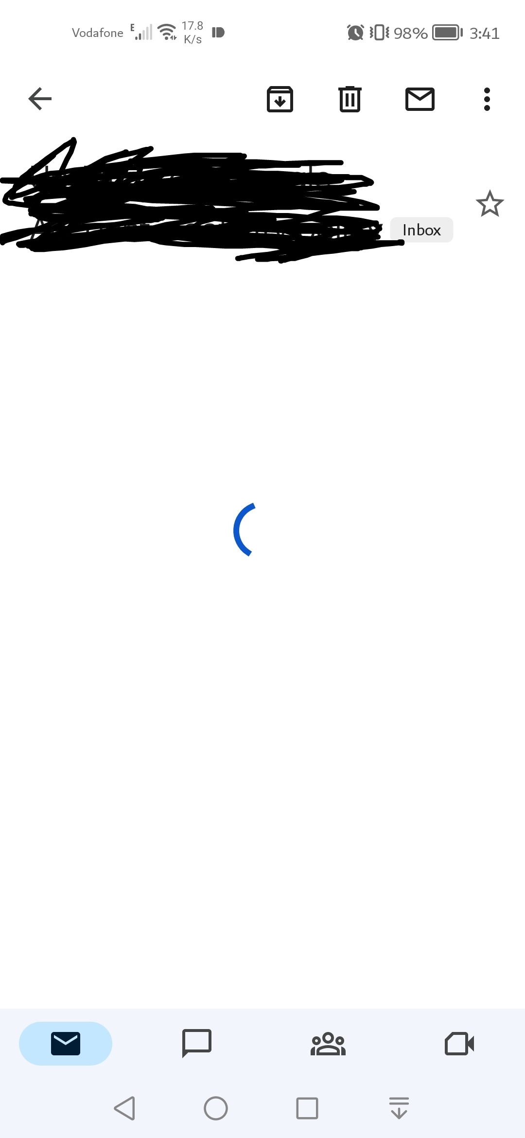 instagram loading screen