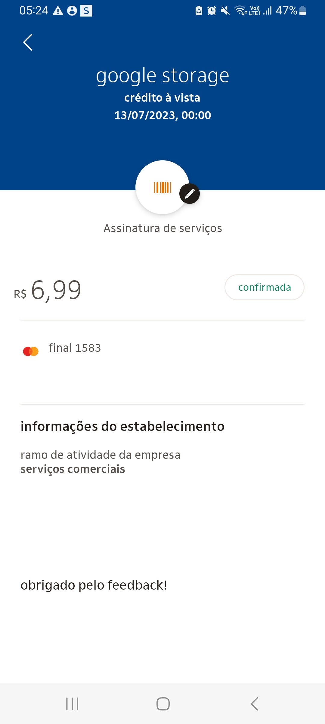 cancelamento de assinatura - Comunidade Google Play