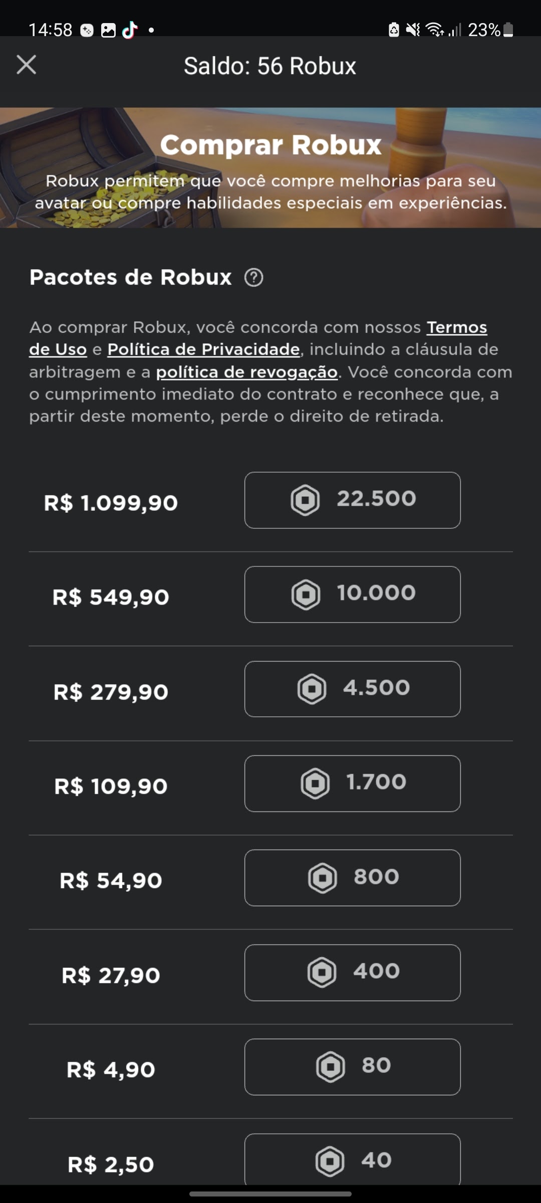 COMO GANHAR 80 Robux EM ATÉ 24 HORAS SEM NENHUM APP OU SITE! 