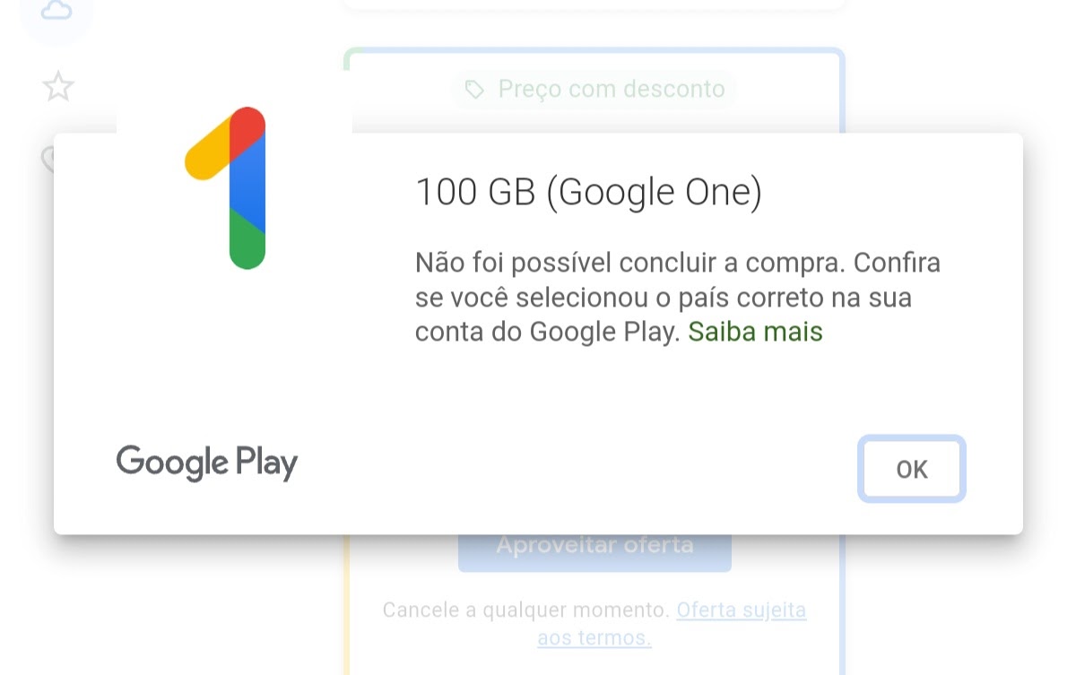 Não aparece a minha assinatura da  no google play - Comunidade Google  Play