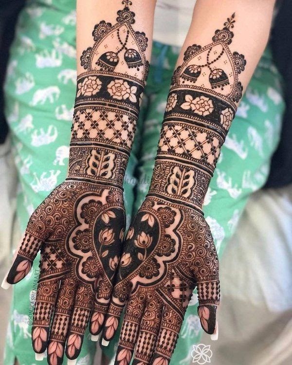 very nice mehndi design Images • Kanishka Kumawat (@1771500269) on ShareChat