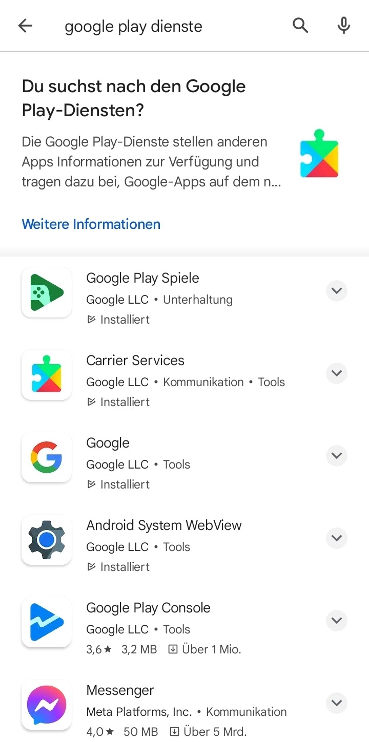 Wie Installiert Man Wieder Google Play-Dienste - Google Play-Community