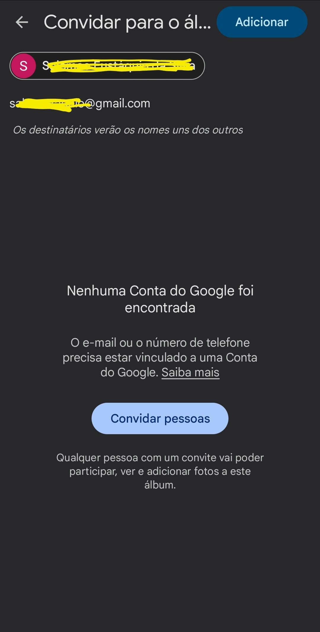 Não está aparecendo pessoas no fotos - Comunidade Google Fotos