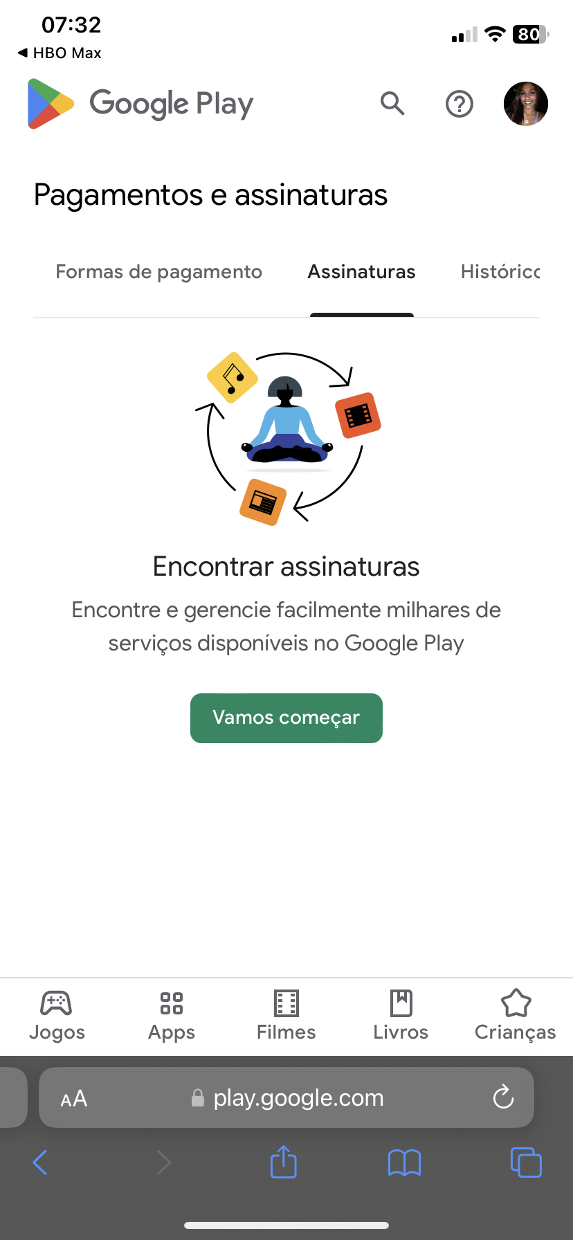 cancelamento de assinatura - Comunidade Google Play