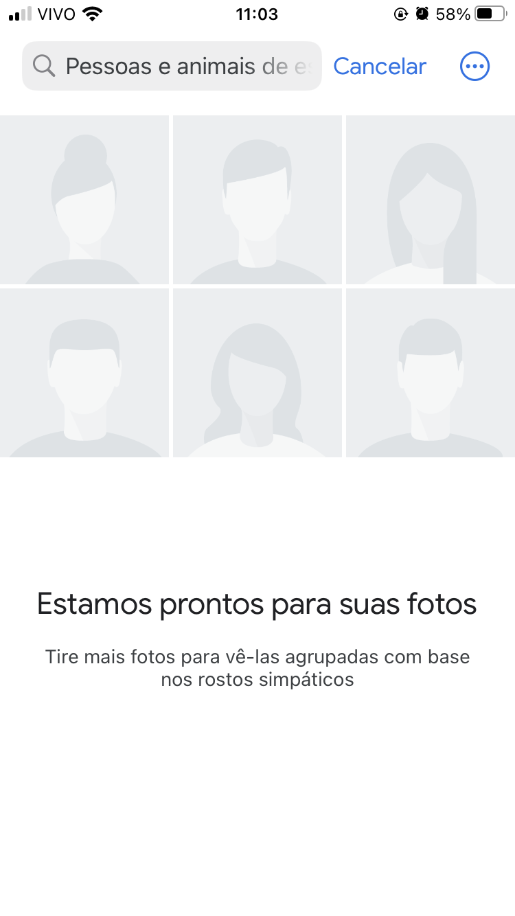 Não está aparecendo pessoas no fotos - Comunidade Google Fotos