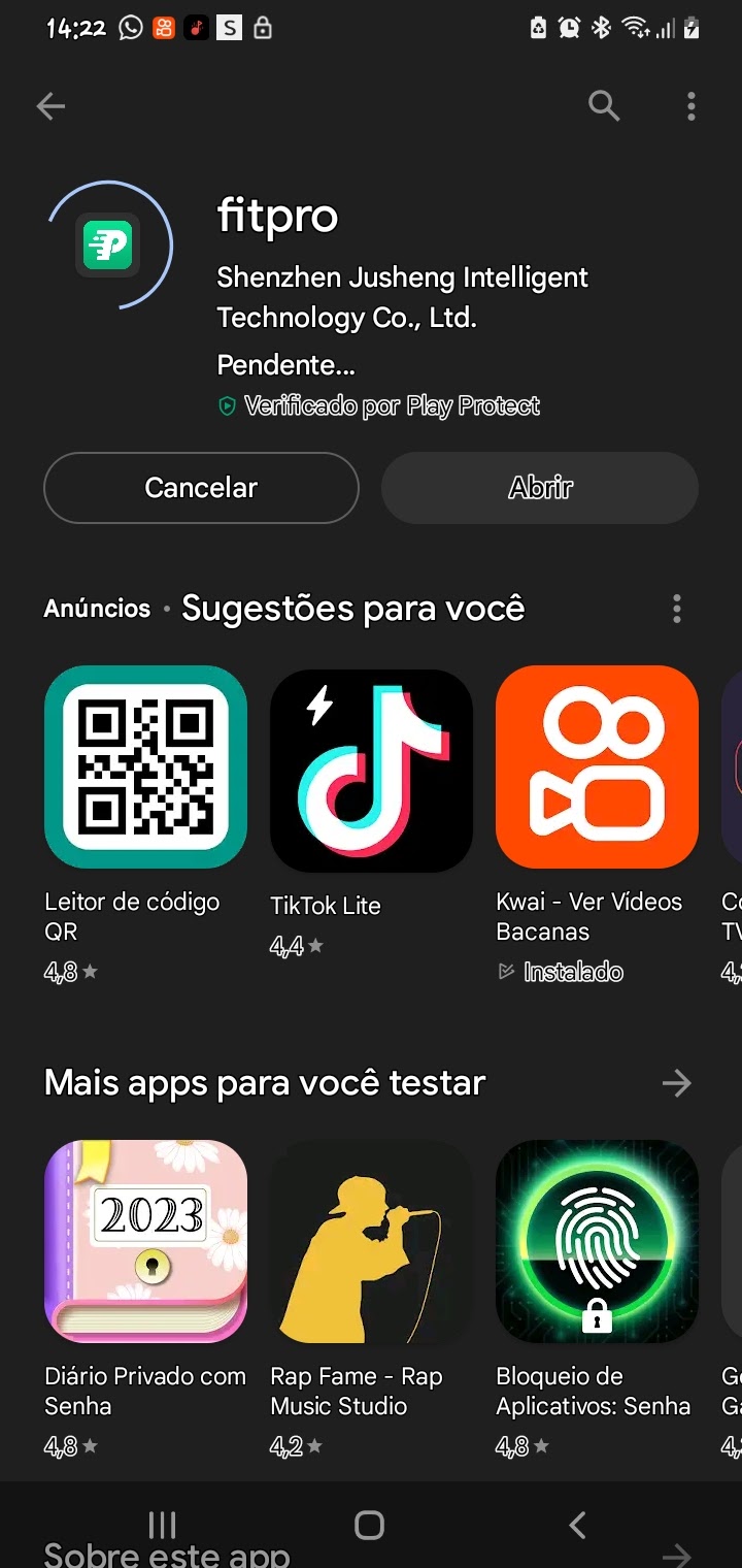 Não entendo porque não consigo instalar eu desinstalei alguns apps mesmo  assim não estou conseguindo - Comunidade Google Play