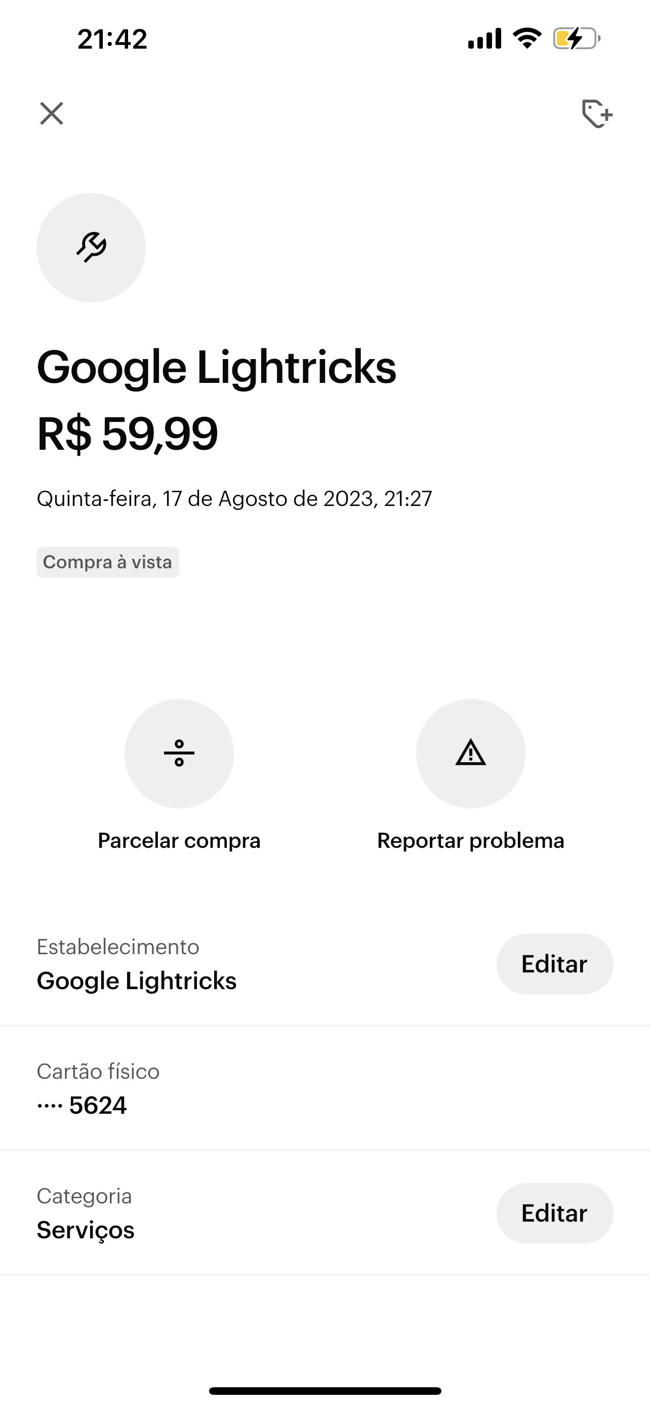 Como solicitar um reembolso no Google Play