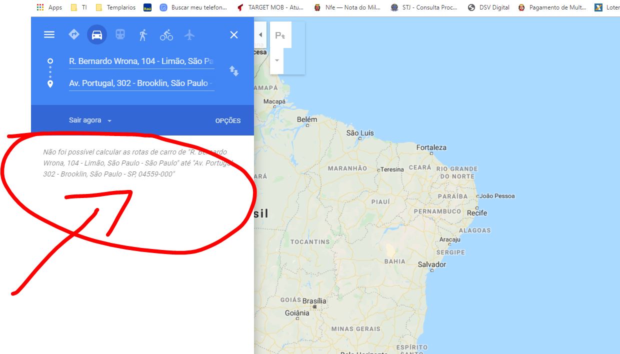 Google Maps fora do ar? Falhas e problemas acontecendo neste