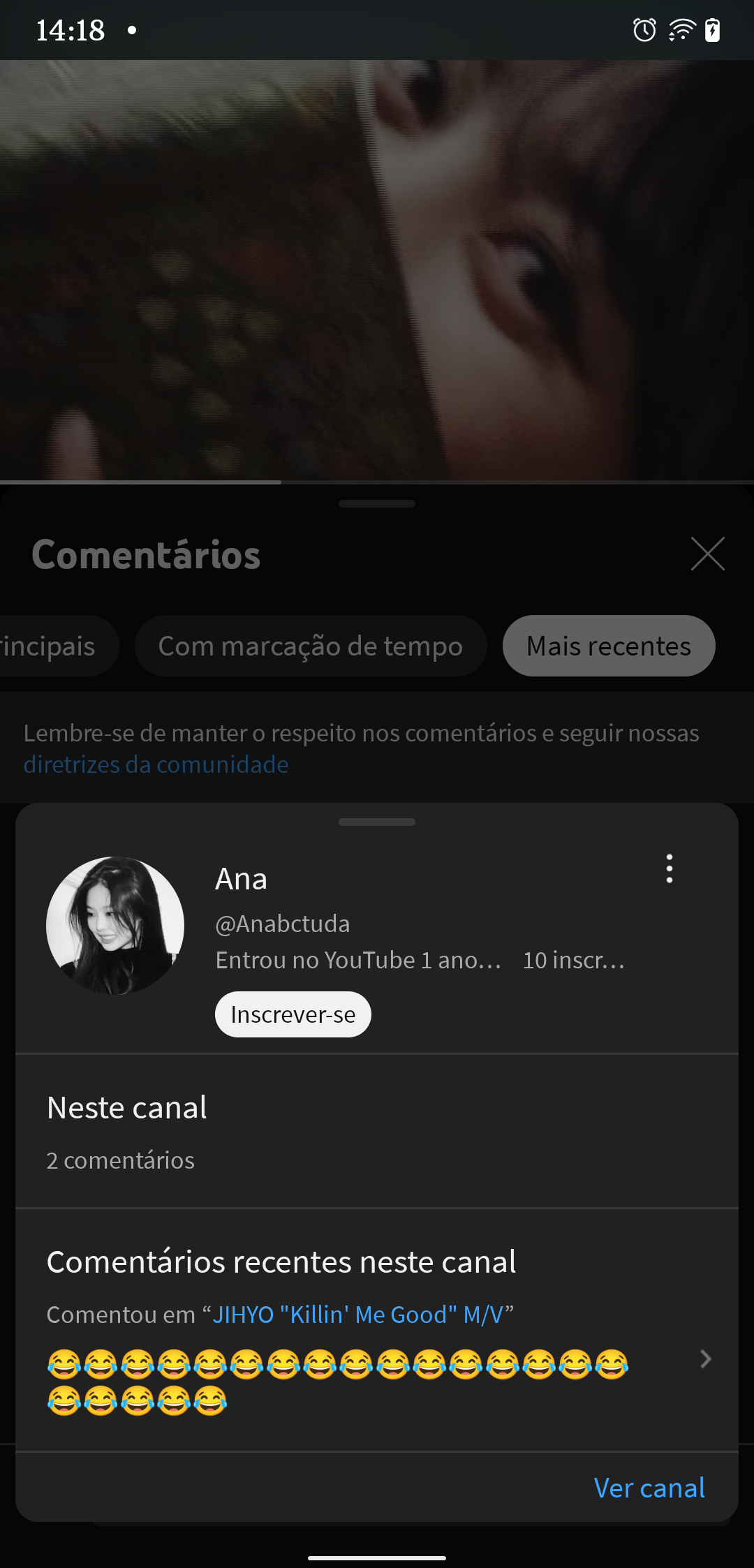 Como denunciar abuso ou spam no Instagram pelo computador