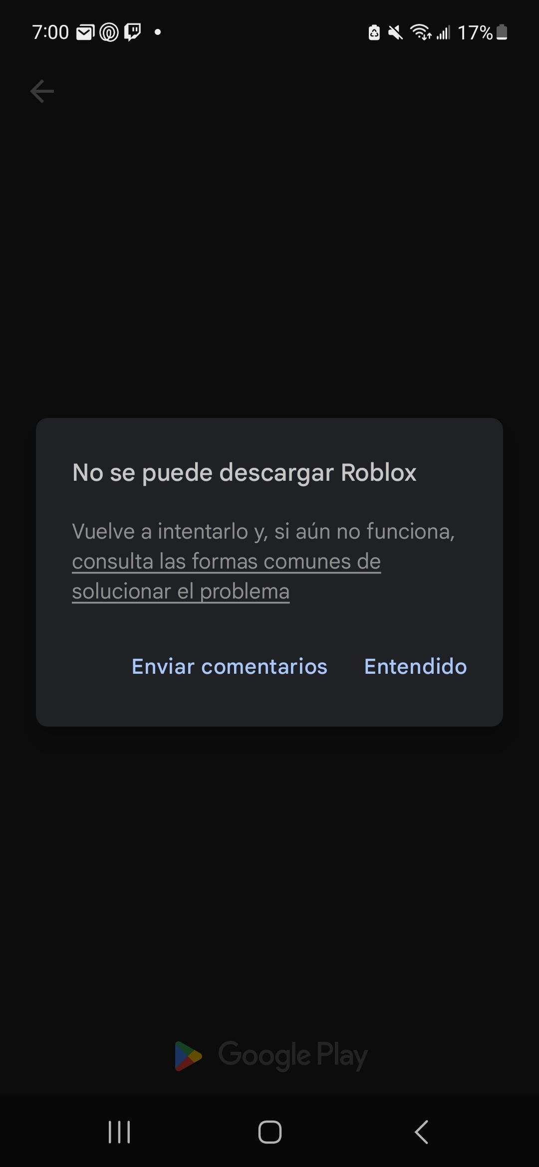 Cómo solucionar el problema de error de inicio de sesión de Roblox 