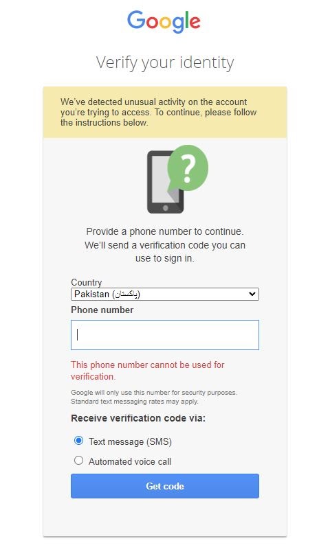 How to Verify a  Account   Verification via Mobile