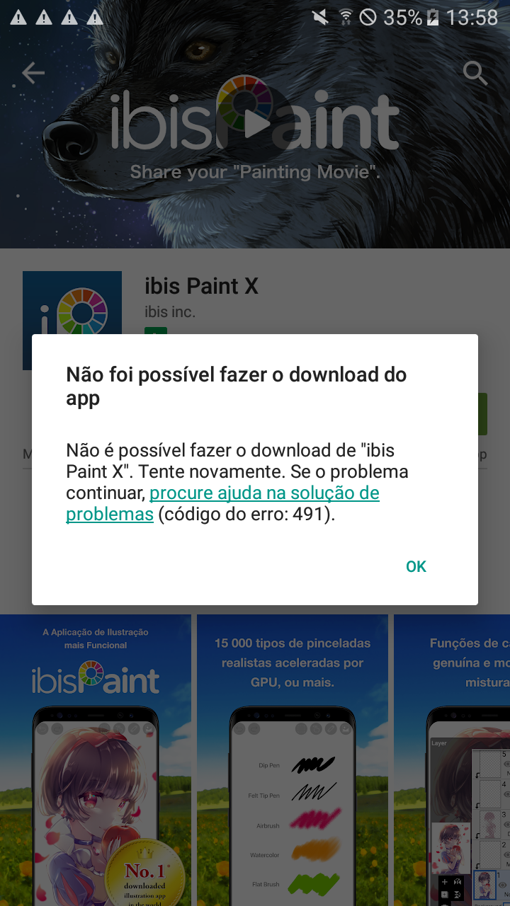 Não é possível instalar/atualizar apps na Play Store - Comunidade