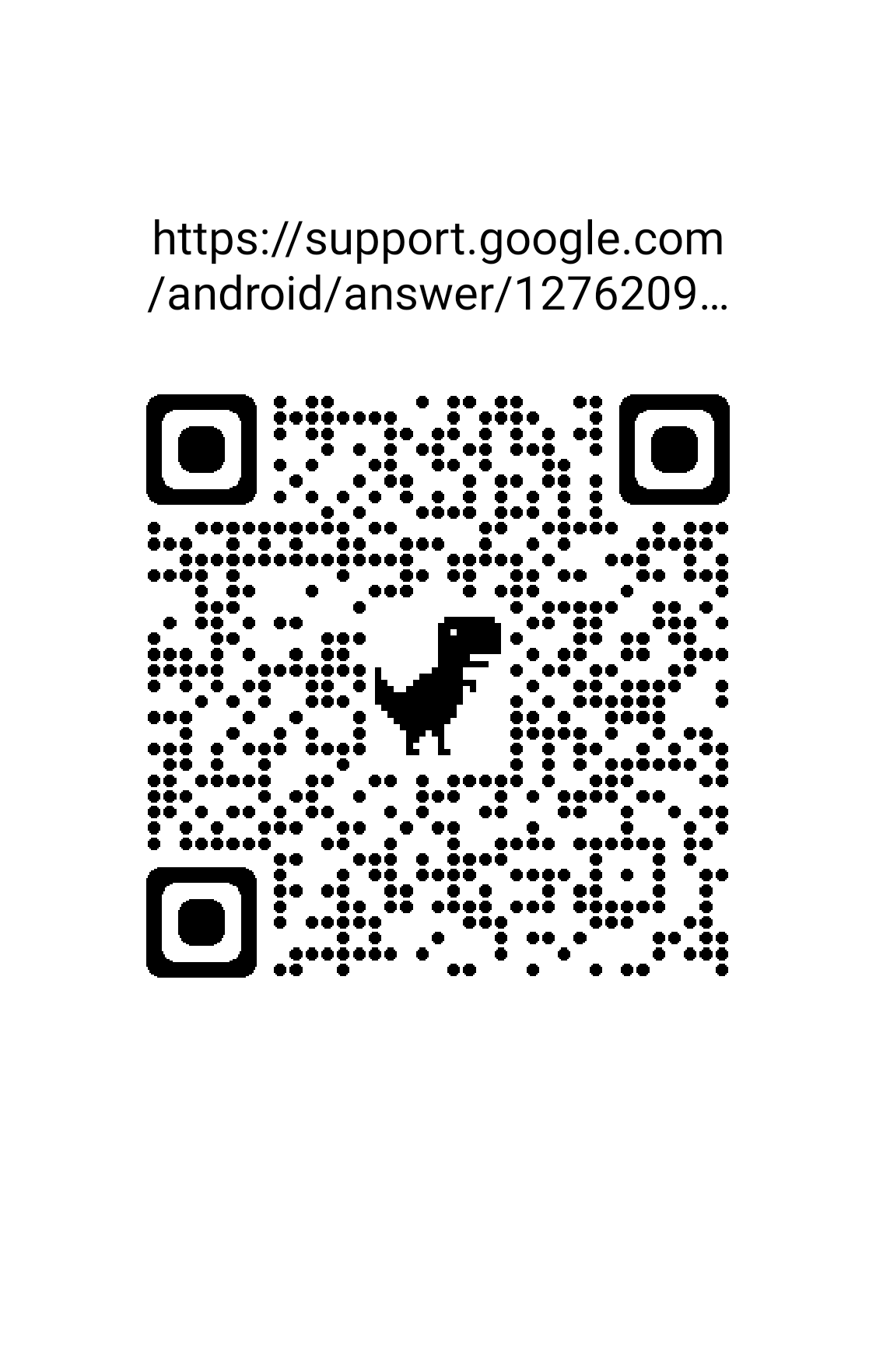 Android Police on X: Chrome 84 brings new dino-themed QR codes to Android  and desktops   / X