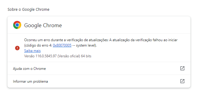 Como ativar o modo offline no Google Chrome