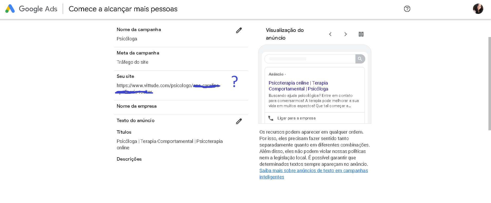 Comunidade: Google Ads para Iniciantes