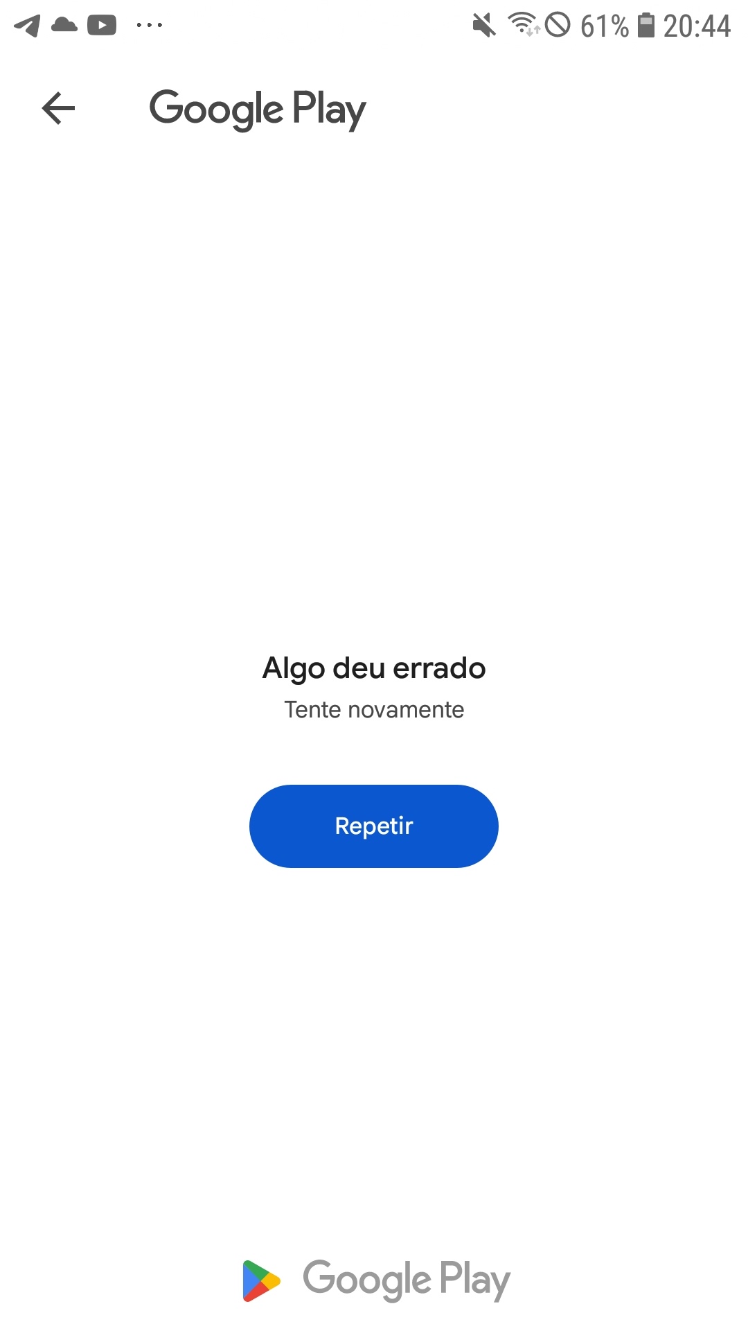 Resolvido] Não Consigo Baixar nem Atualizar Aplicativos no App Store