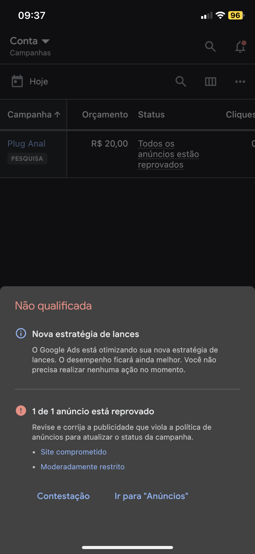 Conta Suspensa do Merchant Center - Comunidade Google Ads