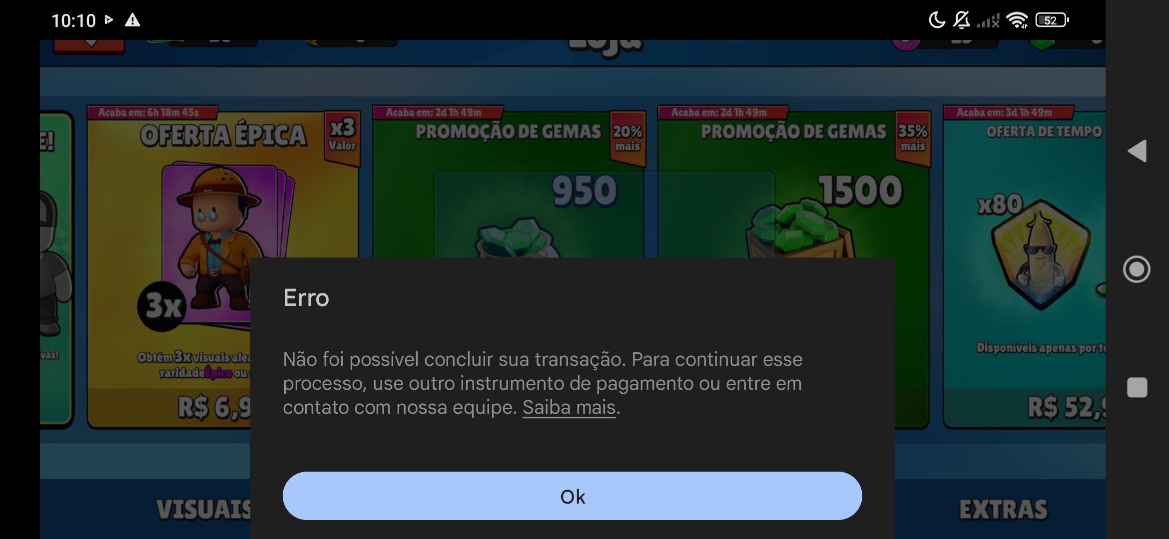 Porque eu nao posso entrar e jogar no stumble guys - Comunidade Google Play