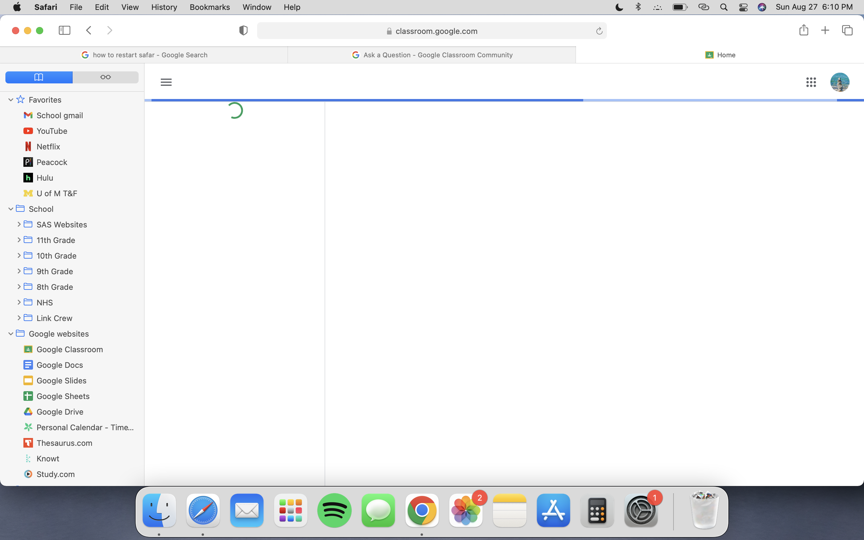 safari browser screenshot