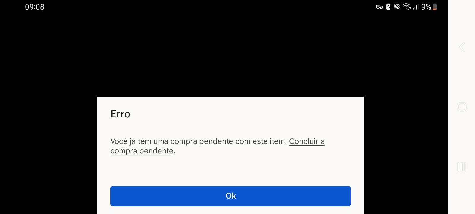 Estou a 2 dia tentando comprar golds no standoff 2,porém da como c