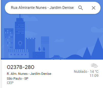 Localização muito errada - Comunidade Google Maps