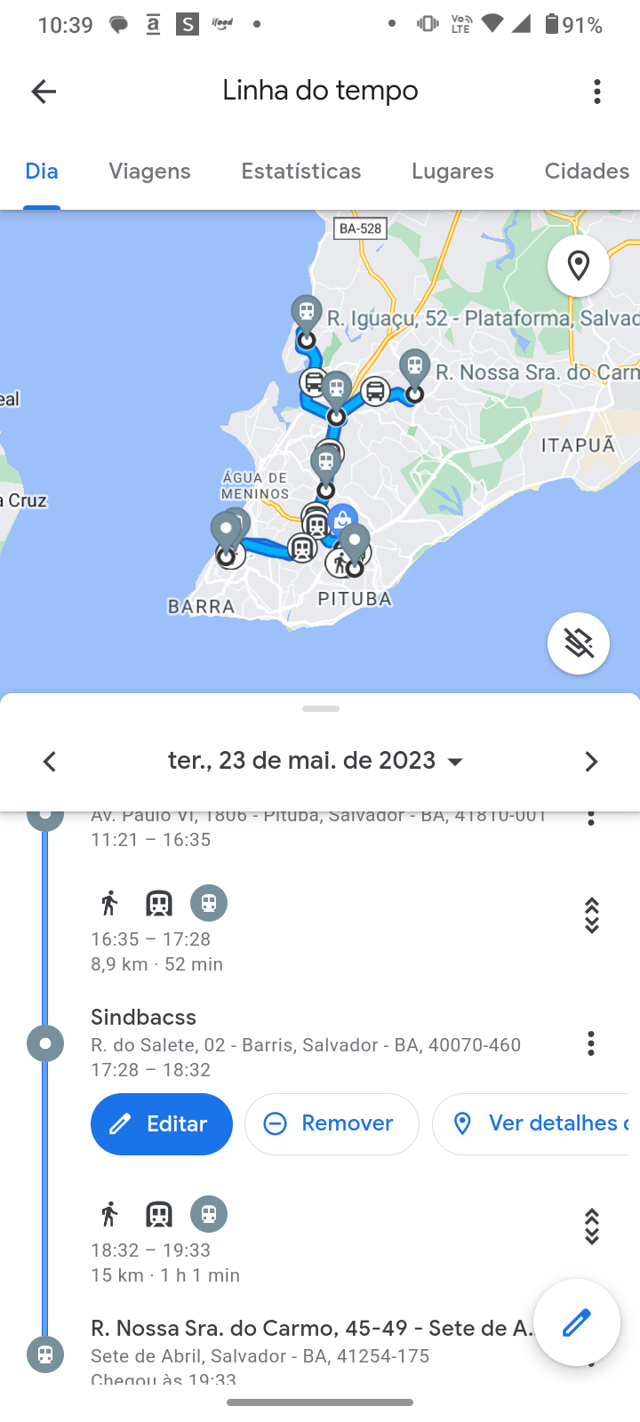 Localização muito errada - Comunidade Google Maps