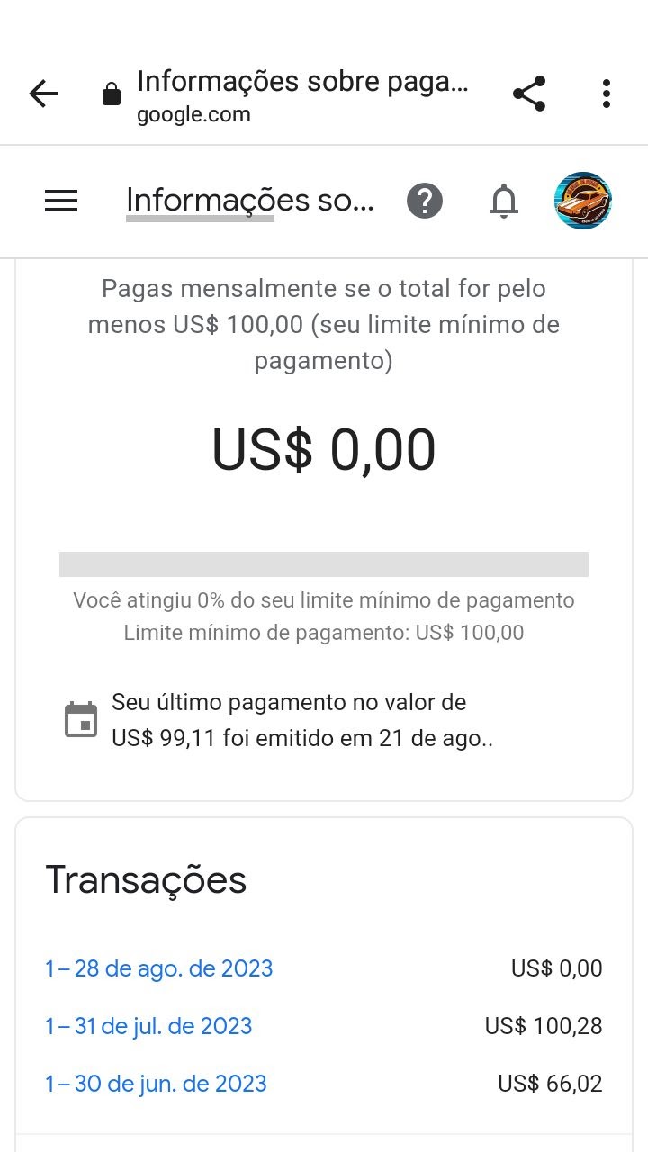 Google liberou pagamento de compra por mim - Comunidade Google Play