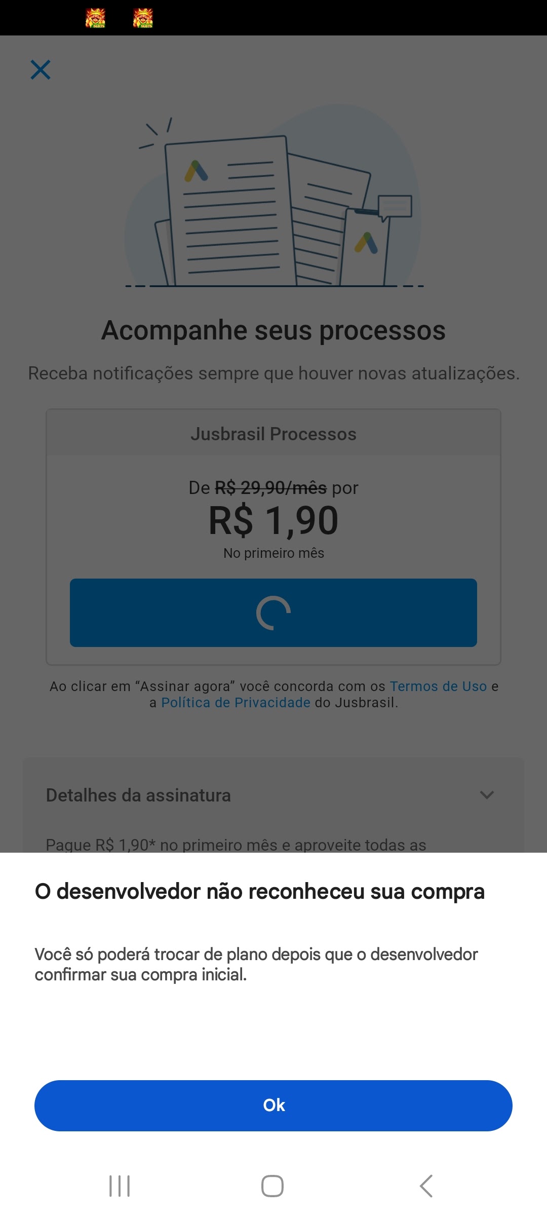 Abrir link - Comunidade Google Play