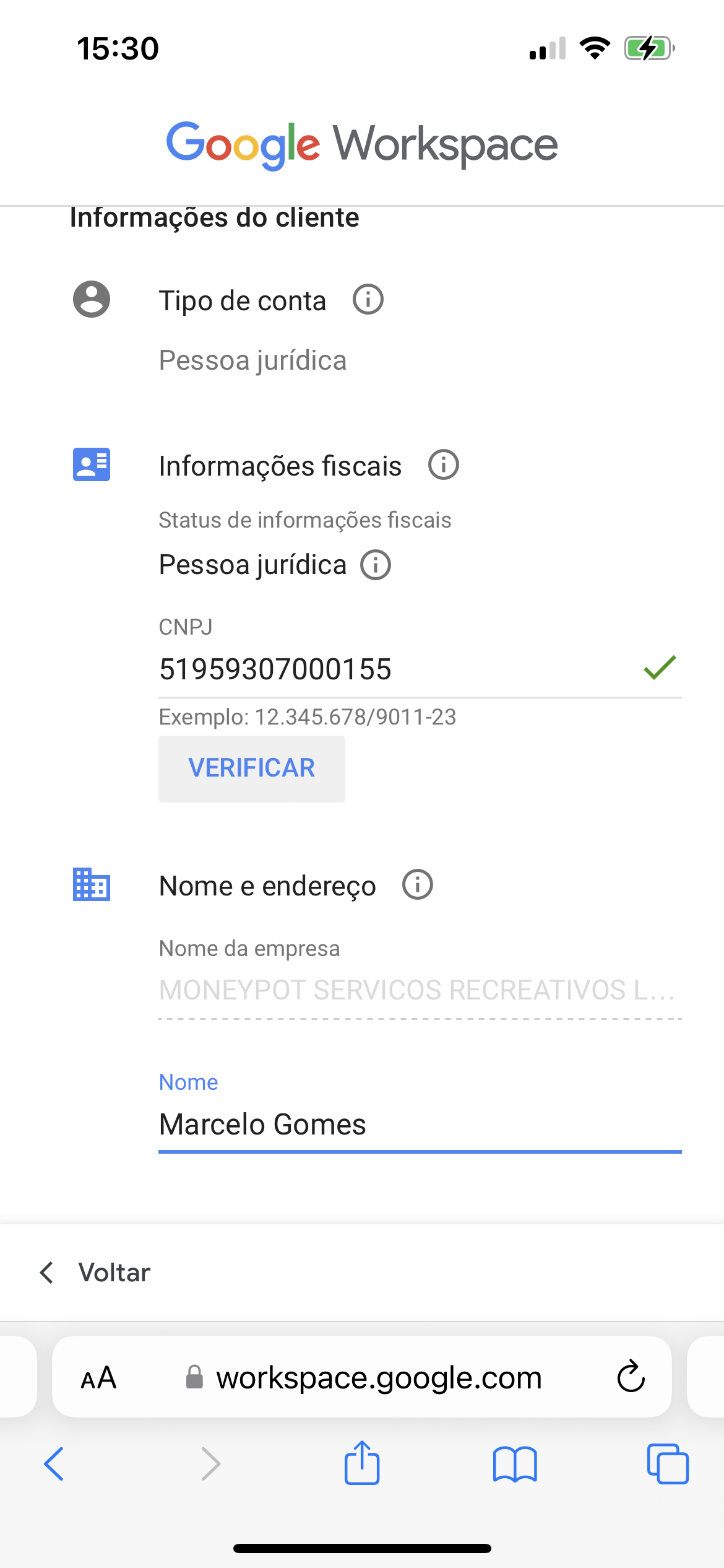 Não aparece a minha assinatura da  no google play - Comunidade Google  Play