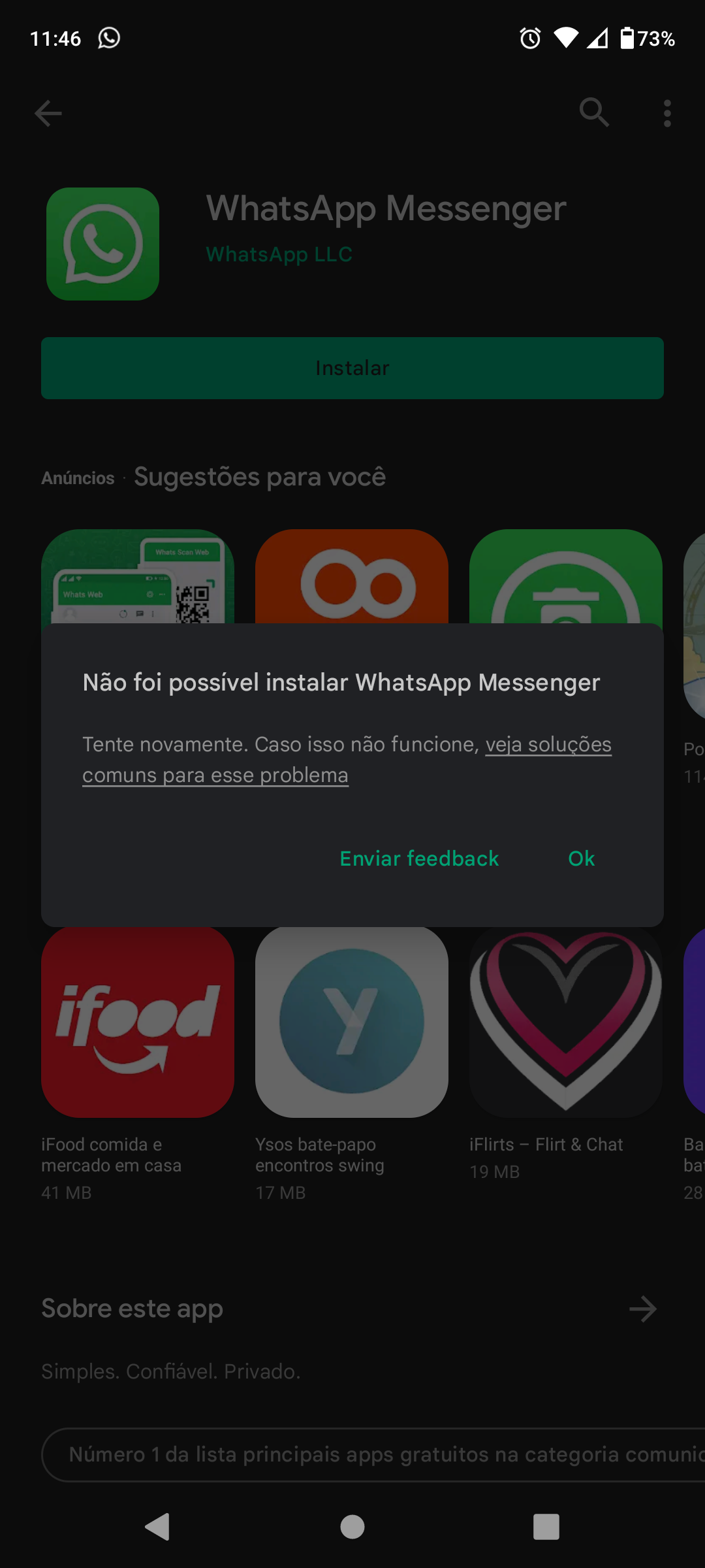 não consigo baixar aplicativos - Comunidade Google Play