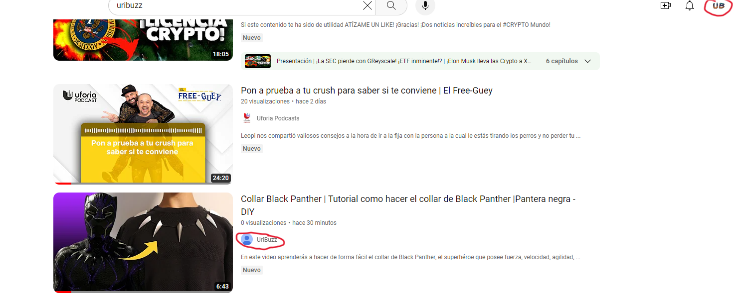 No aparece el logo de mi canal - Comunidad de YouTube