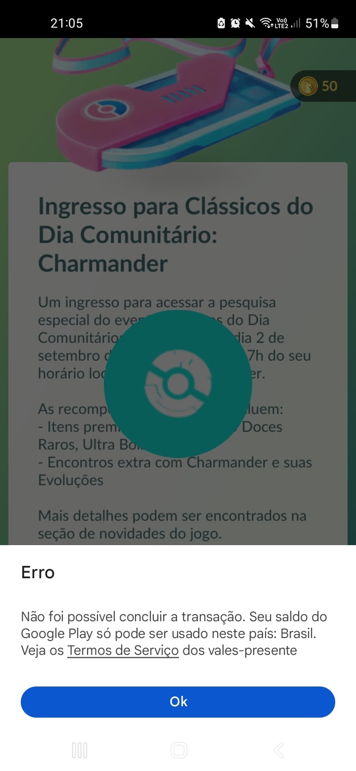 Não consigo fazer reembolso. - Comunidade Google Play