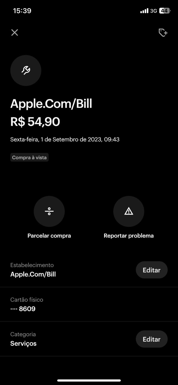 Solicitei um reembolso no iPhone e n… - Comunidade da Apple