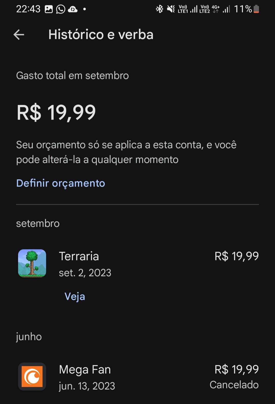 Não consigo acessar os jogos do Play Pass. - Comunidade Google Play