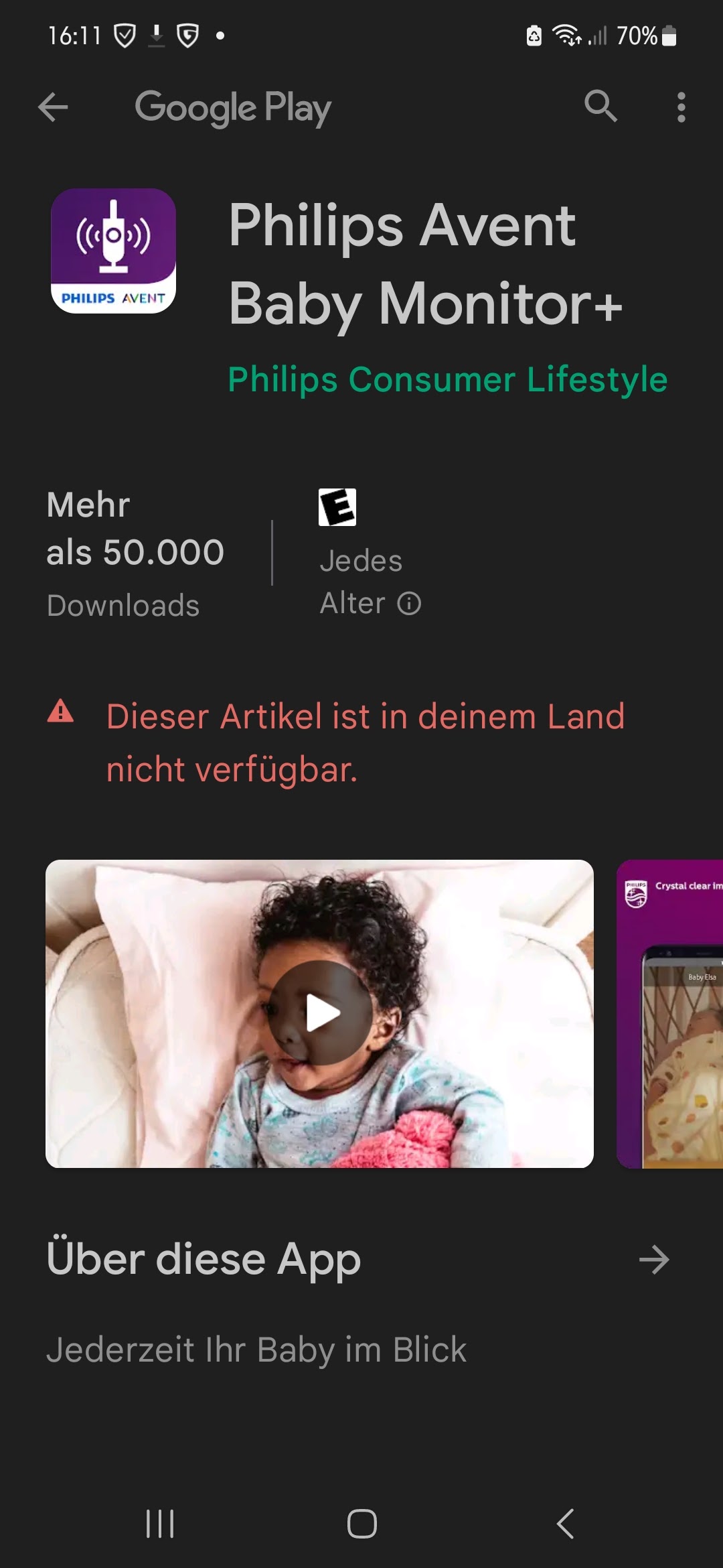 Dieser Artikel ist nicht verfügbar 