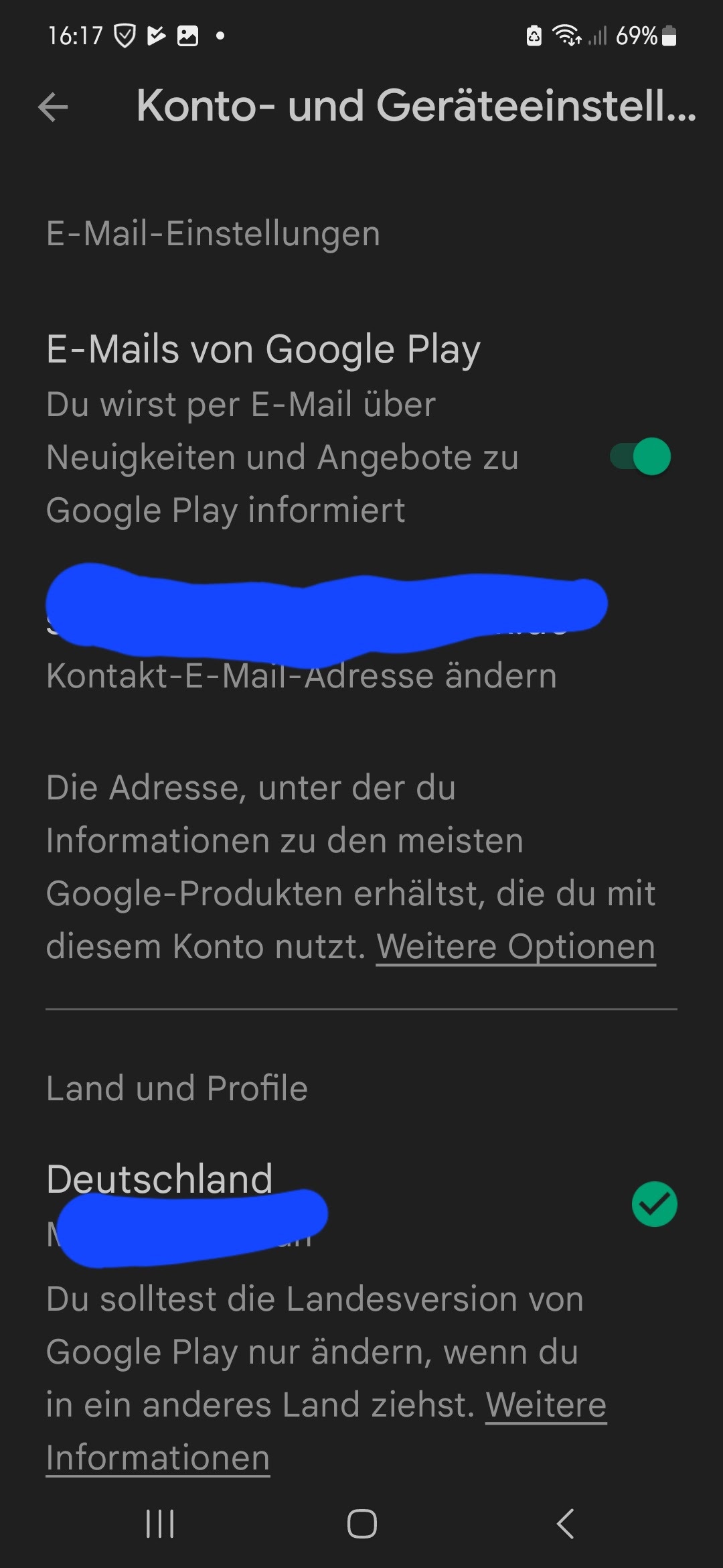 App ist in deinem Land nicht verfügbar (trotz Deutschland)) - Google  Play-Community