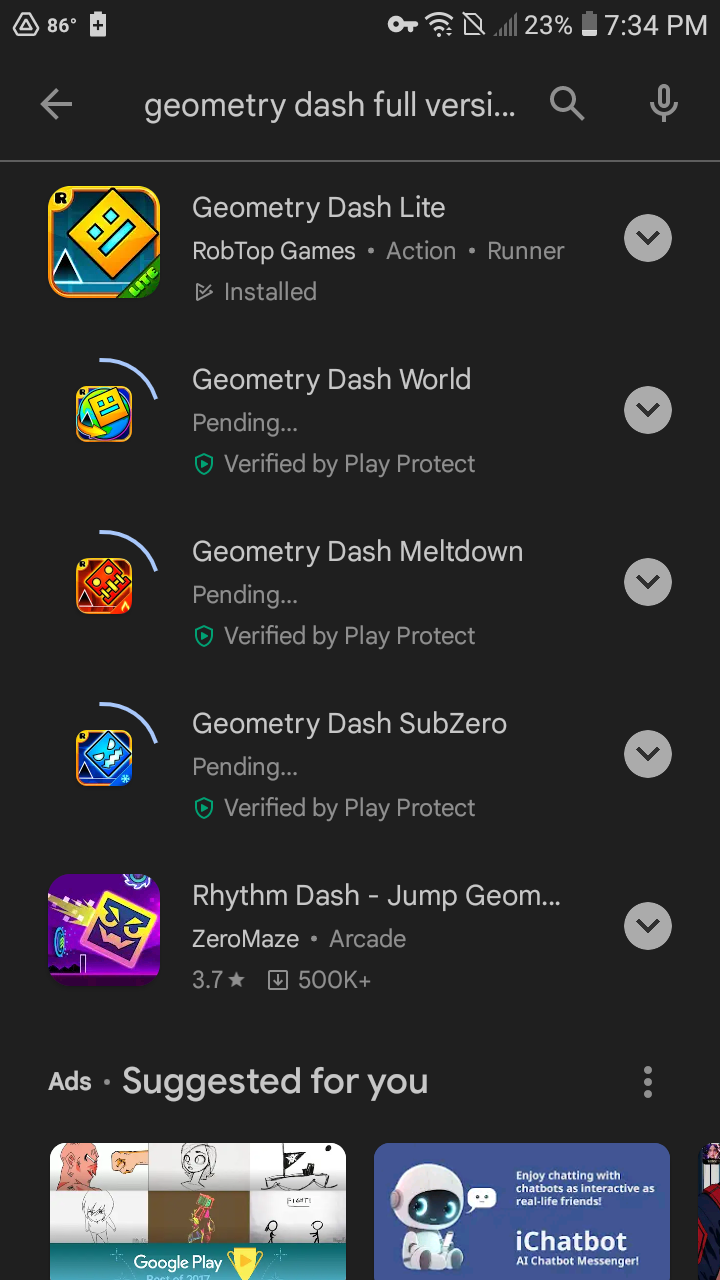 how to play geometry dash for free 