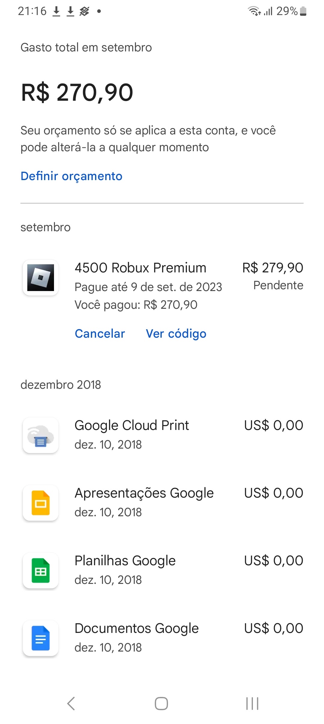 Google atualiza API do Play Games para eliminar solicitações de