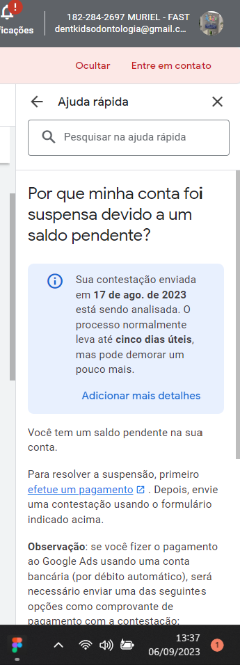 Gostaria de fazer algumas rápidas observações sobre o