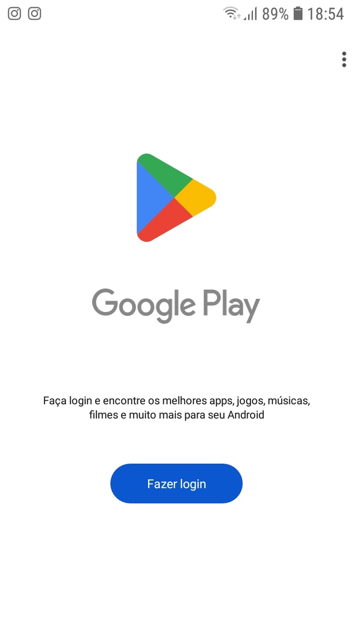 Não é possível instalar/atualizar apps na Play Store - Comunidade