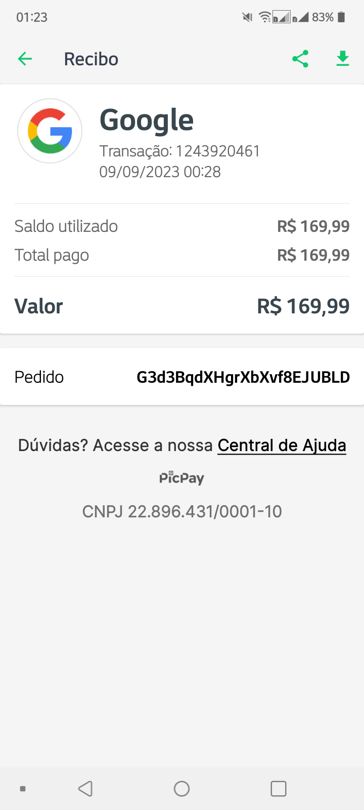 Google Play começa a aceitar pagamentos em reais