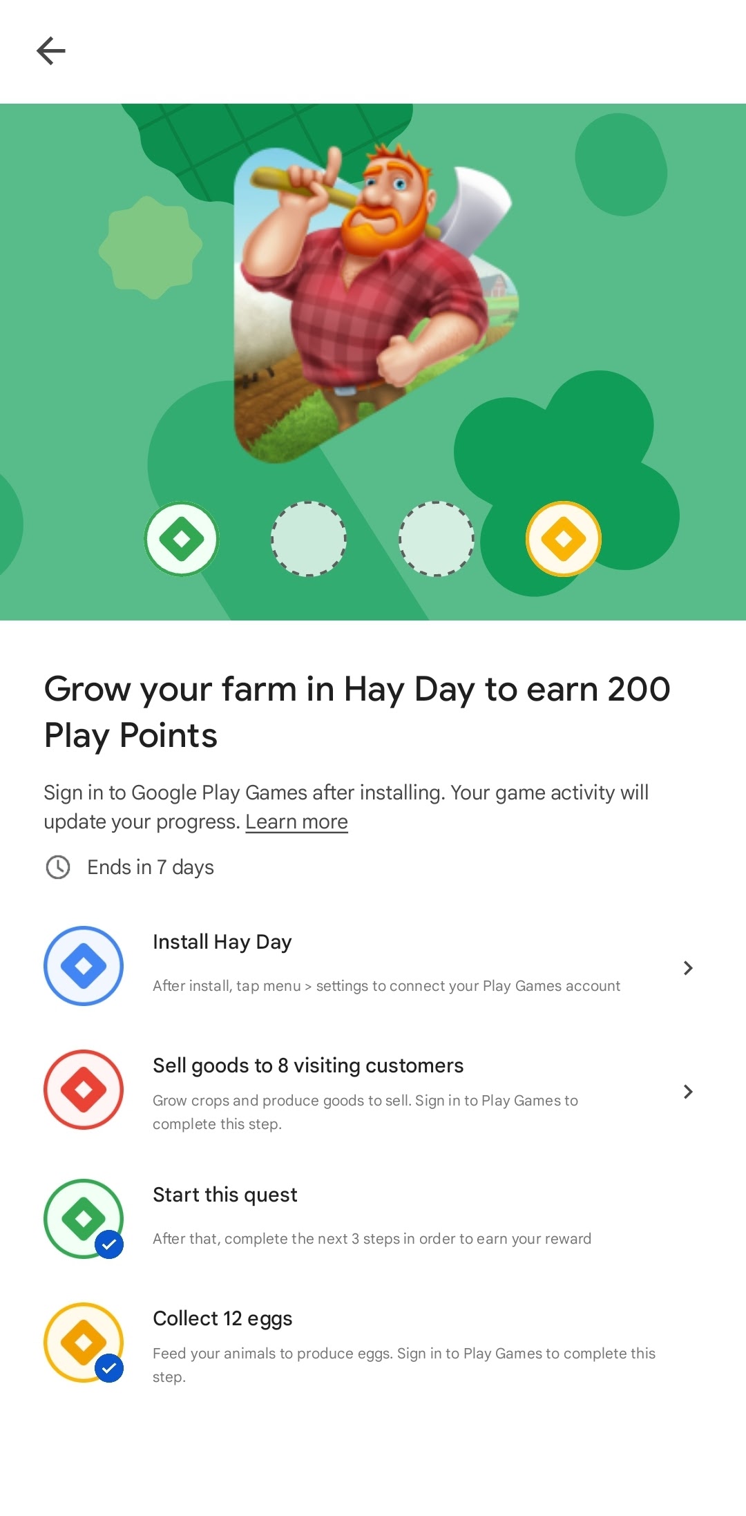 Play Points Quest - Google Play Community