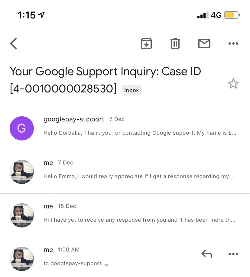 I have an unauthorized transaction I need to report - Google Play Community