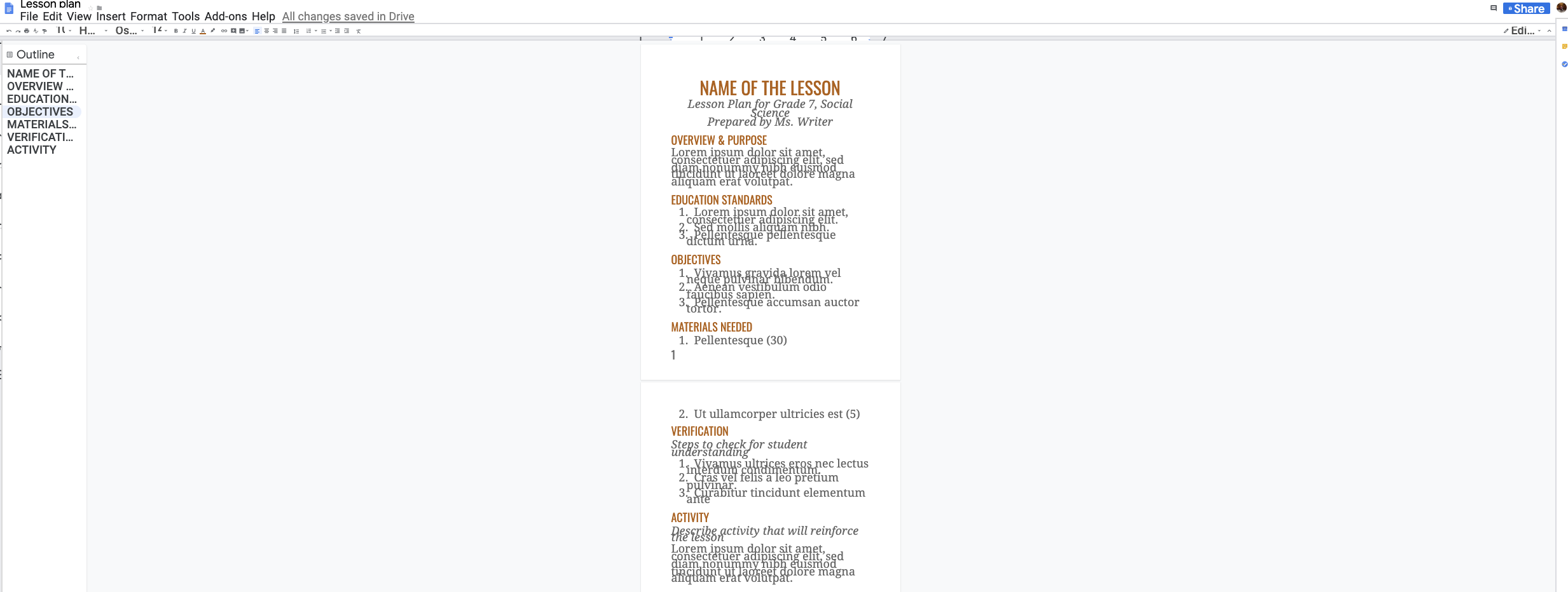 Why does opening in Google Docs mess up formatting?