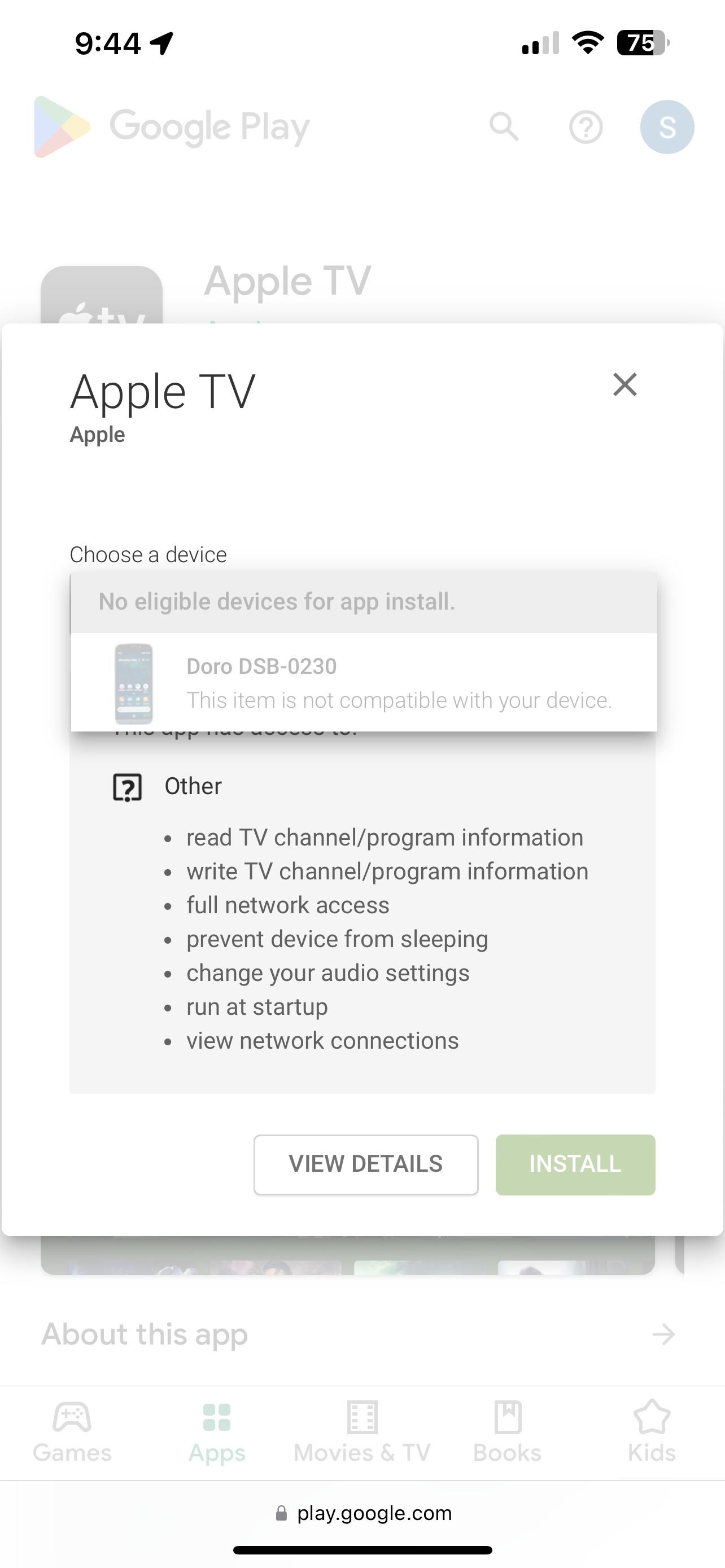 Apple TV - Apps on Google Play