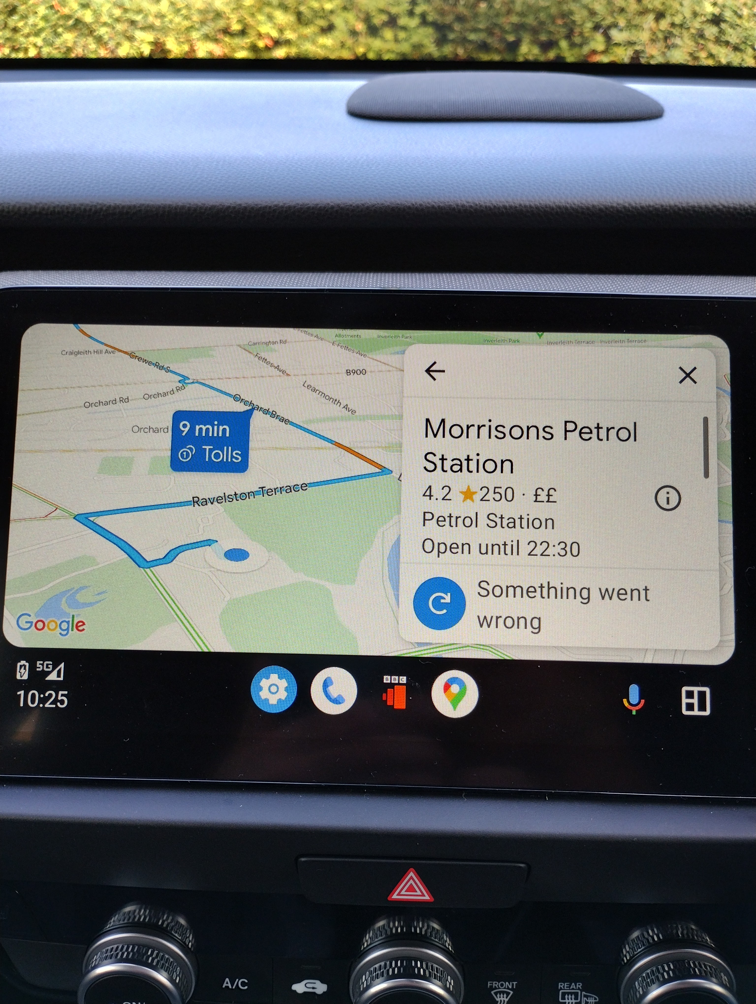 Google maps not able to set destination in android auto - Android Auto  Community