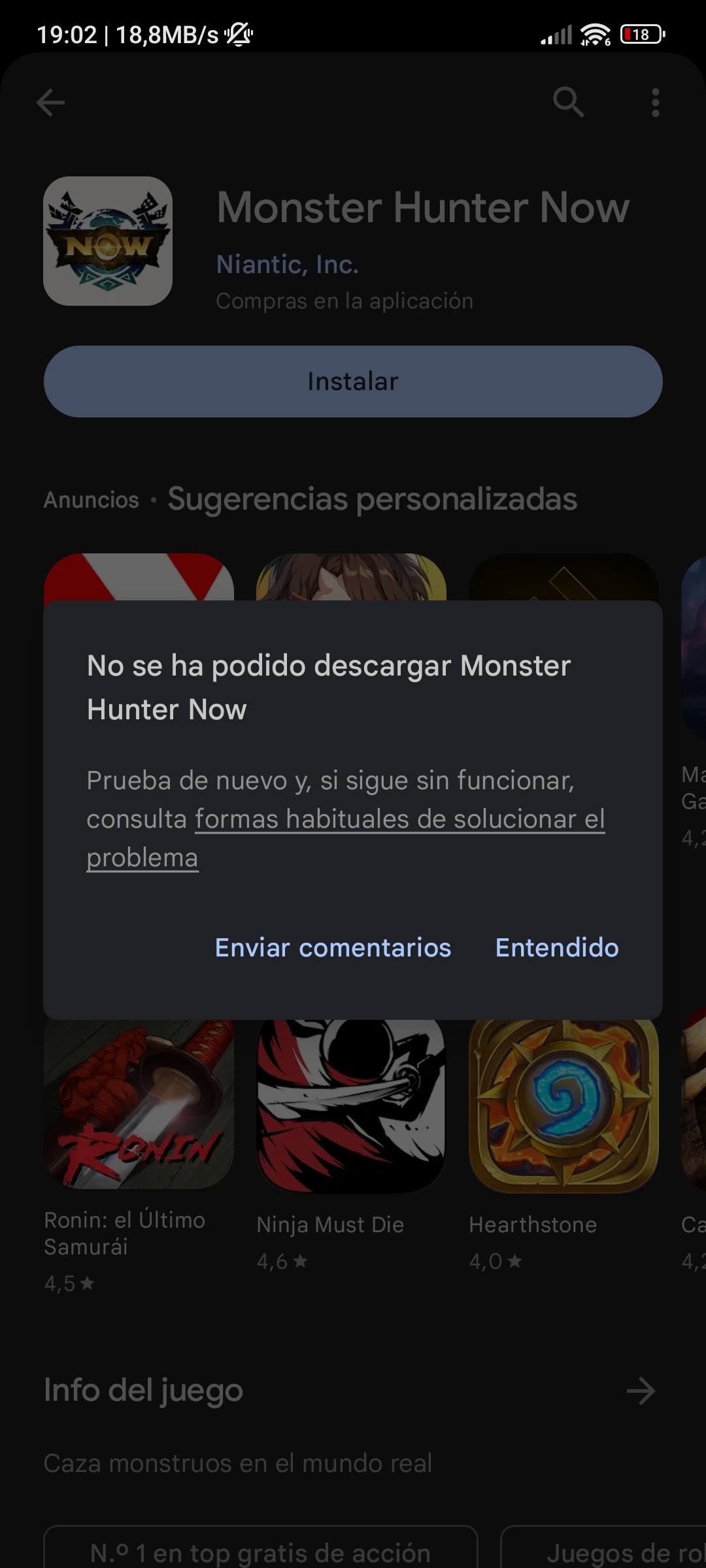 Por qué no puedo descargar apps en Google Play: motivos y posibles  soluciones