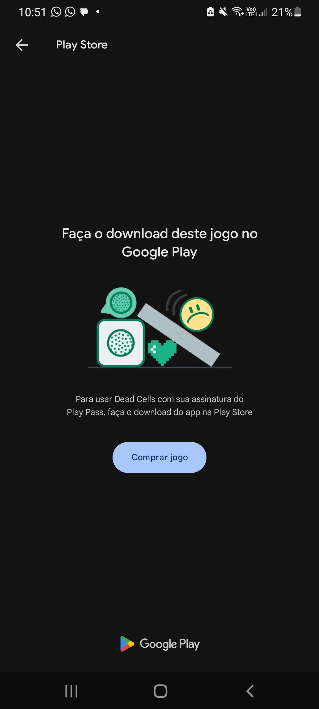 Serviço de assinatura Google Play Pass chega ao Brasil