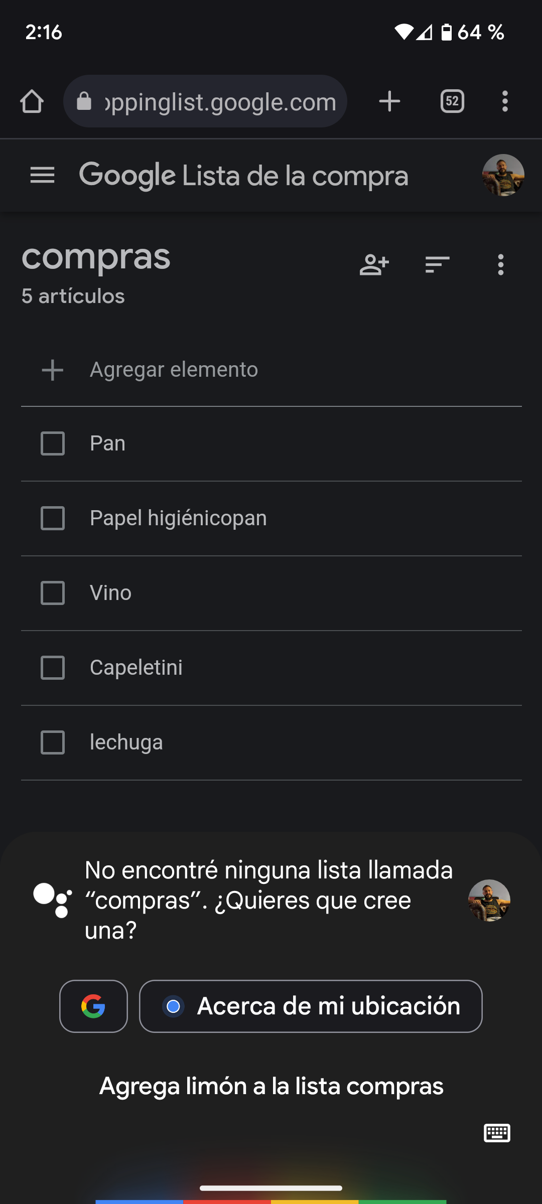 Dica: A Google Assistant trata da sua lista de compras! Saiba como