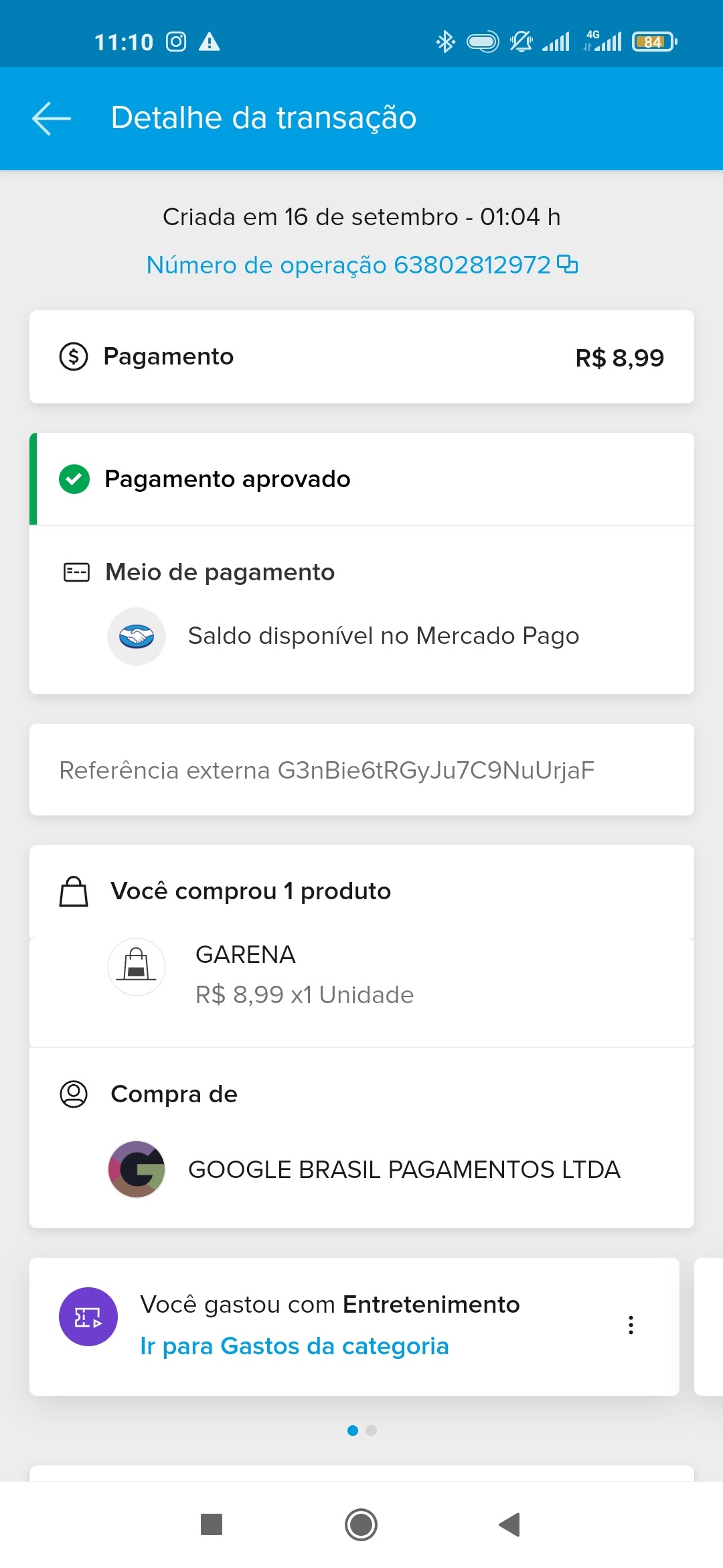 Alguém comprou coisas no meu dinheiro na Google play, quero um reembolso  total. - Comunidade Google Play